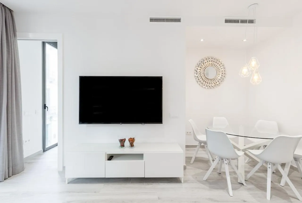 Apartman Minty Stay - Bright La Merced Málaga