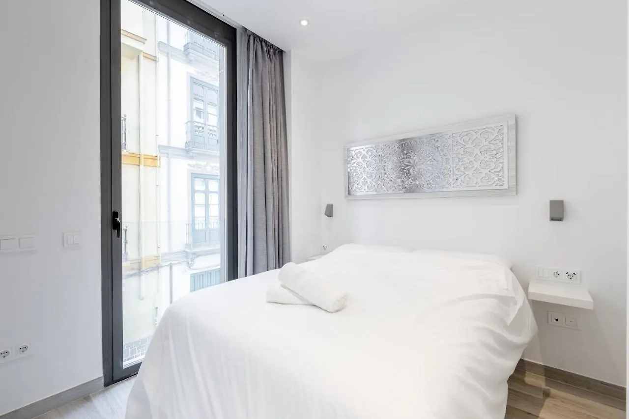 Minty Stay - Bright La Merced Málaga Apartman