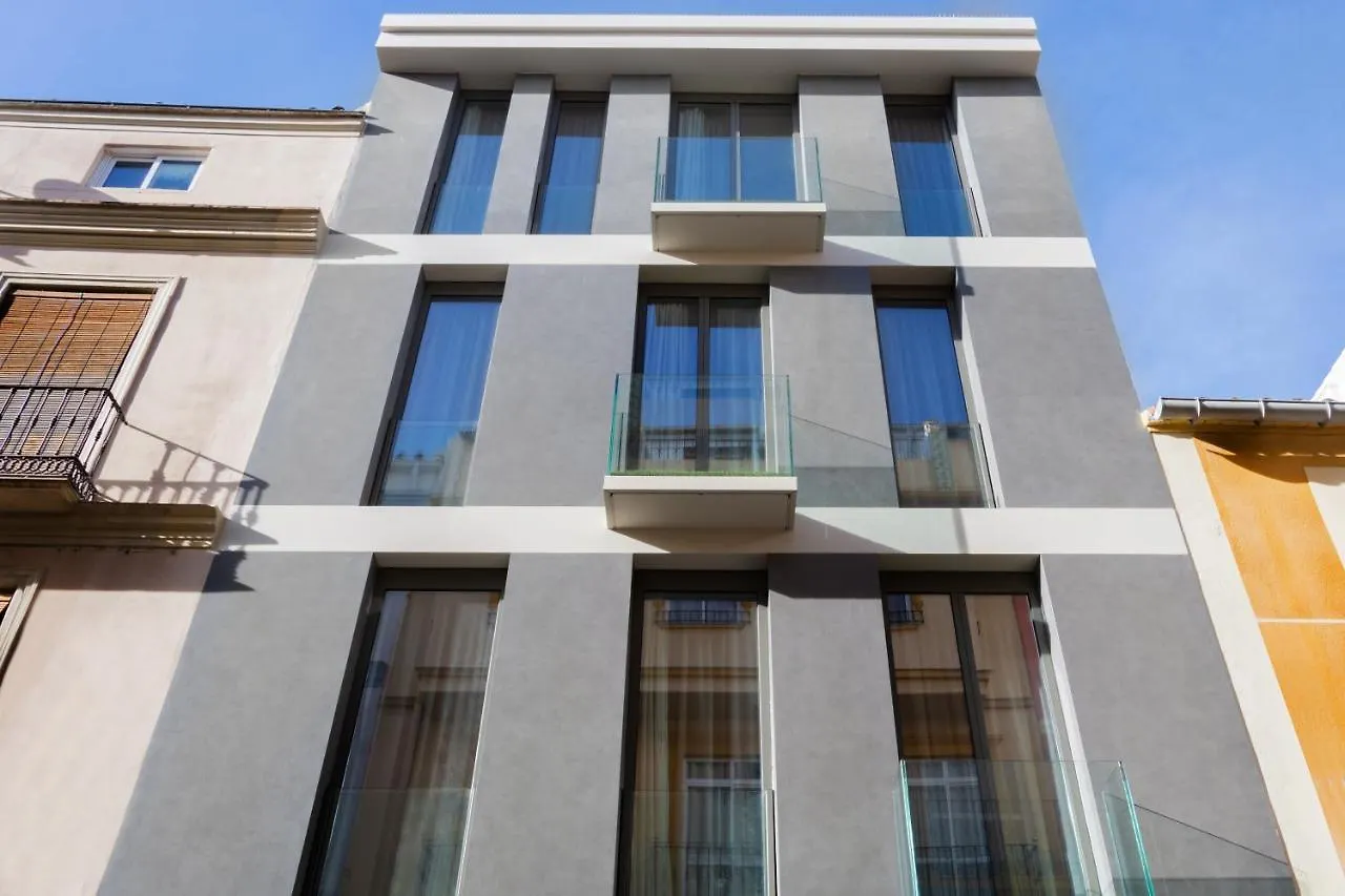 Minty Stay - Bright La Merced Málaga Apartman