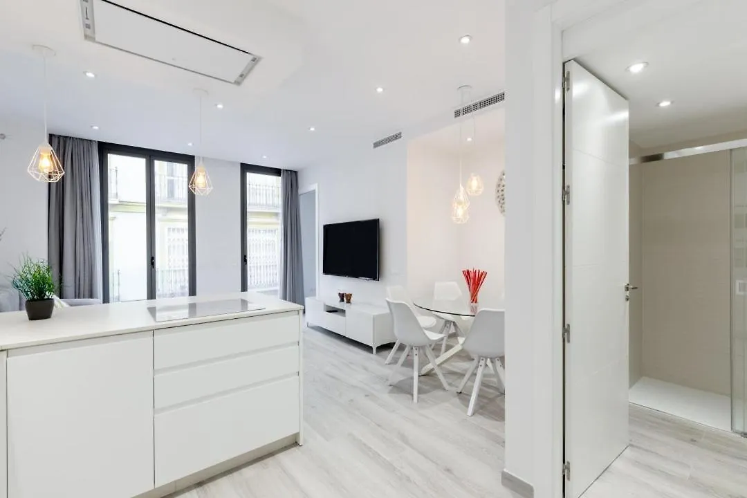 Apartman Minty Stay - Bright La Merced Málaga Spanyolország