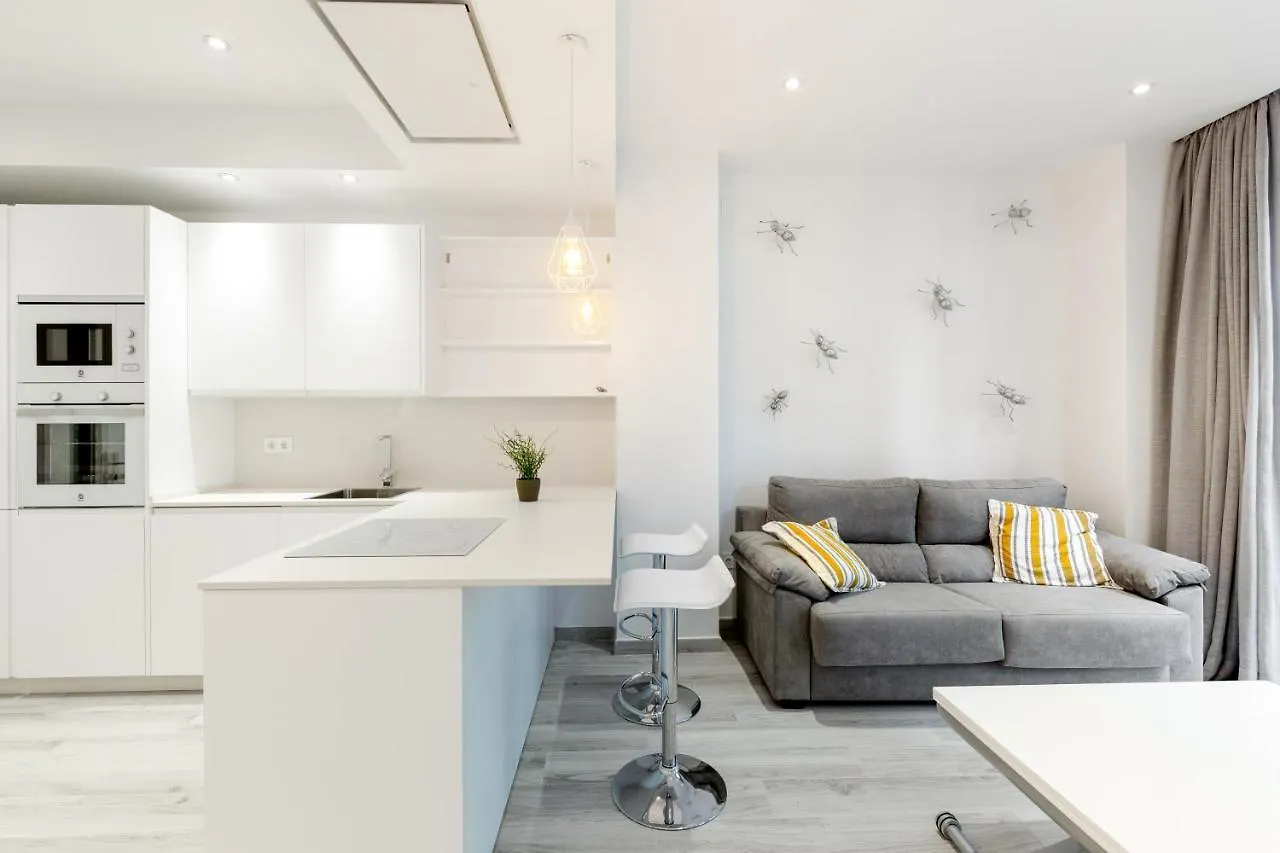 Apartment Minty Stay - Bright La Merced Malaga Spain